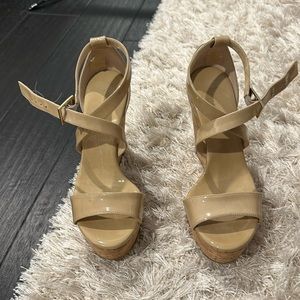 Jimmy choo wedges
